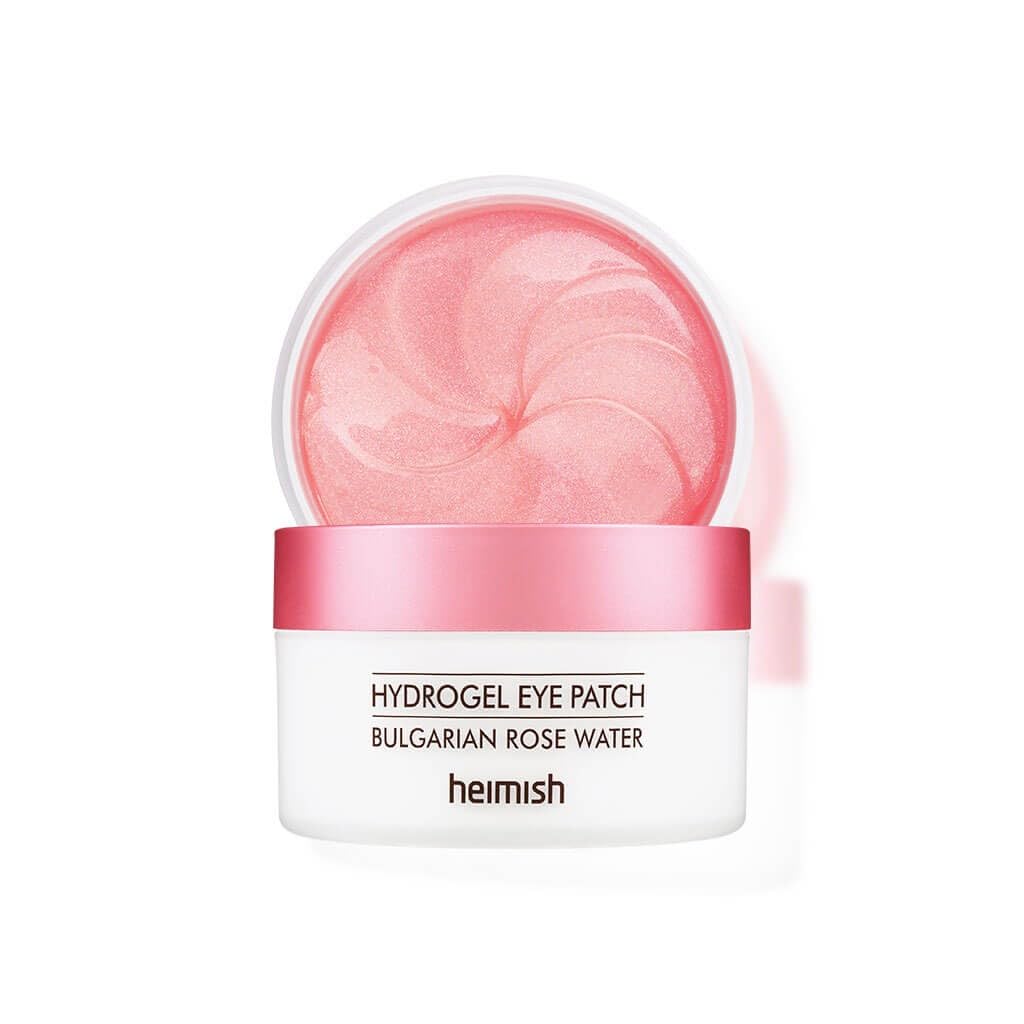 Bulgarian Rose Hydrogel Eye Patch 60ea - Hydratatie
