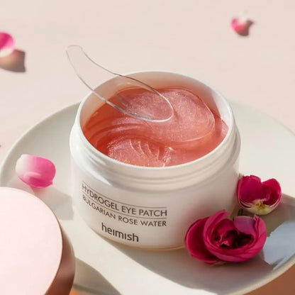 Bulgarian Rose Hydrogel Eye Patch 60ea - Hydratatie