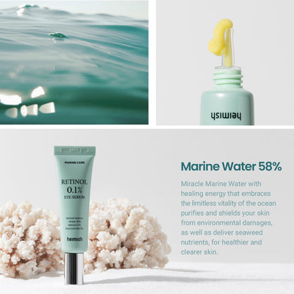 Marine Care Retinol Eye Serum 30ml - Fijne lijntjes