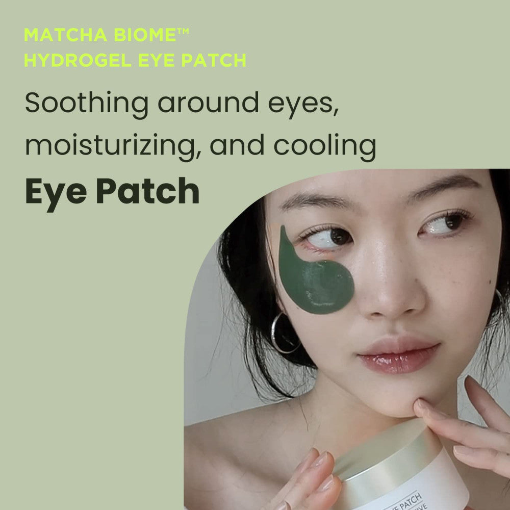 Matcha Biome Hydrogel Eye Patch 60ea - Frisse blik