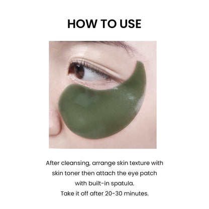 Matcha Biome Hydrogel Eye Patch 60ea - Frisse blik