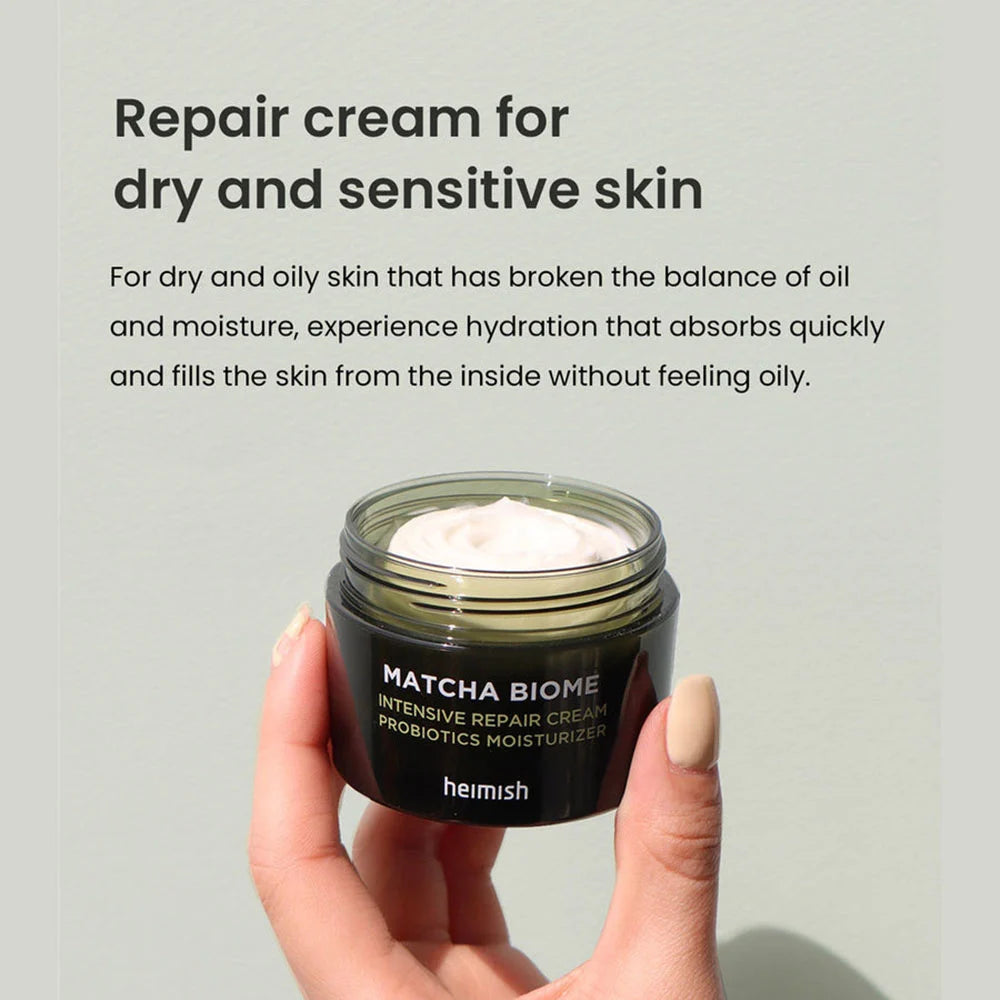 Matcha Biome Intensive Repair Cream 50ml - Gezonde glow