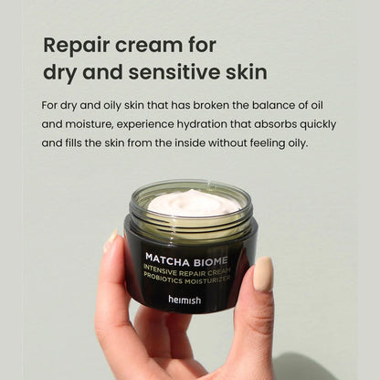 Matcha Biome Intensive Repair Cream 50ml - Gezonde glow