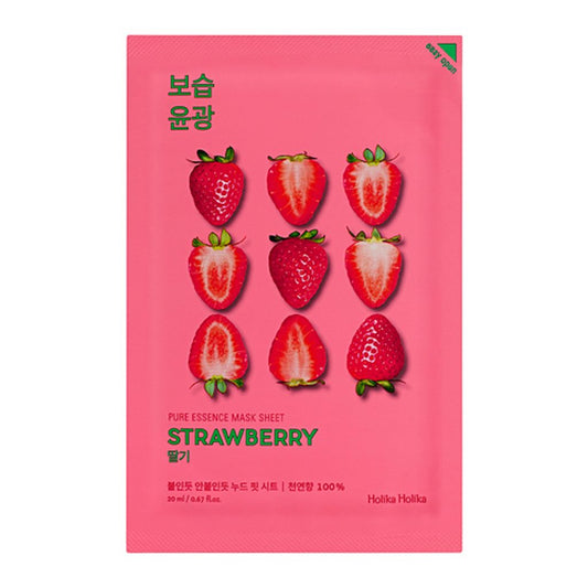 Pure Essence Mask Sheet Strawberry 20ml