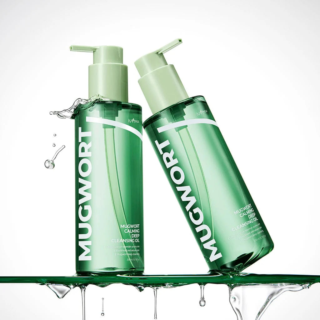 Mugwort Calming Deep Cleansing Oil 200ml