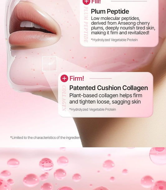 Plum Peptide Plumping Gel Mask 35g