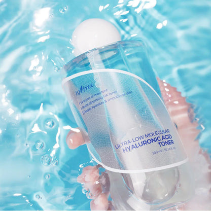 Ultra-Low Molecular Hyaluronic Acid Toner – Hydraterend & Verzachtend 300ml