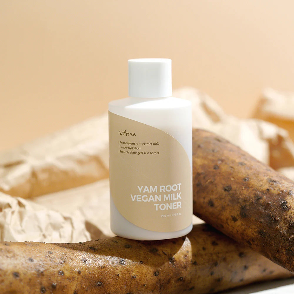 Yam Root Vegan Milk Toner – Verzachtend & Hydraterend 200ml