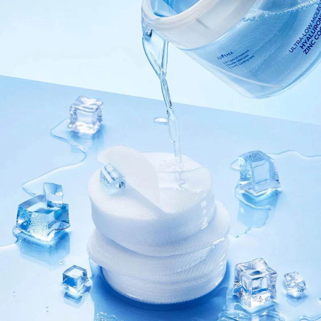 Ultra-Low Molecular Hyaluronic Acid Zinc Aqua Cream 80ml