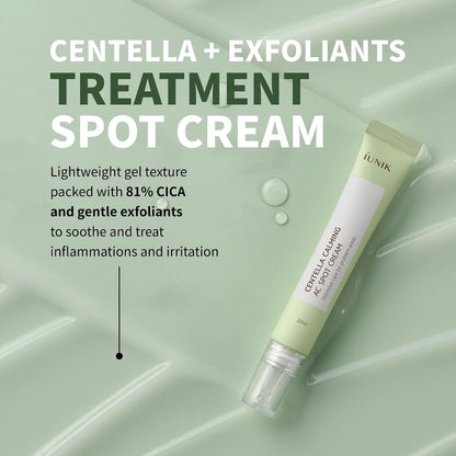 Centella AC Spot Cream – Kalmerende Crème tegen Puistjes 20ml
