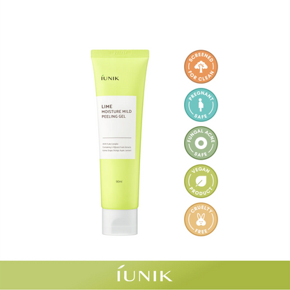 Lime Moisture Mild Peeling Gel – Zachte Exfoliatie & Hydratatie 90ml