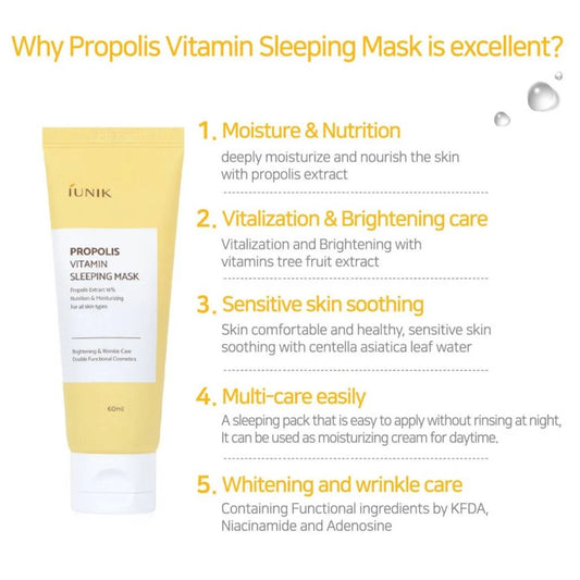 Propolis Vitamin Sleeping Mask 60ml
