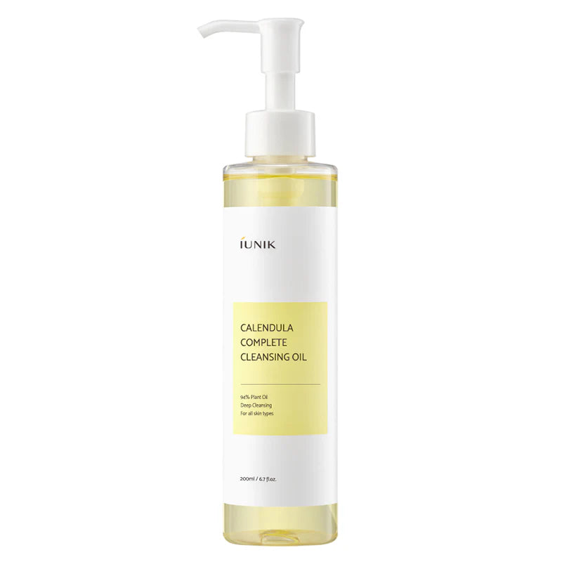 Calendula Cleansing Oil – Zachte Reiniging met Goudsbloem 200ml
