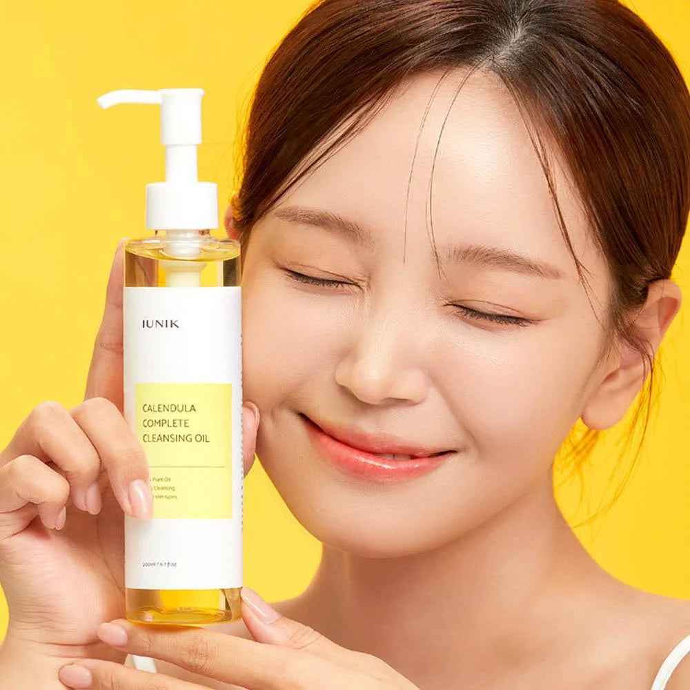 Calendula Cleansing Oil – Zachte Reiniging met Goudsbloem 200ml
