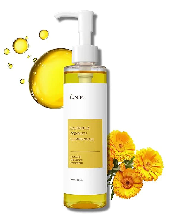 Calendula Cleansing Oil – Zachte Reiniging met Goudsbloem 200ml