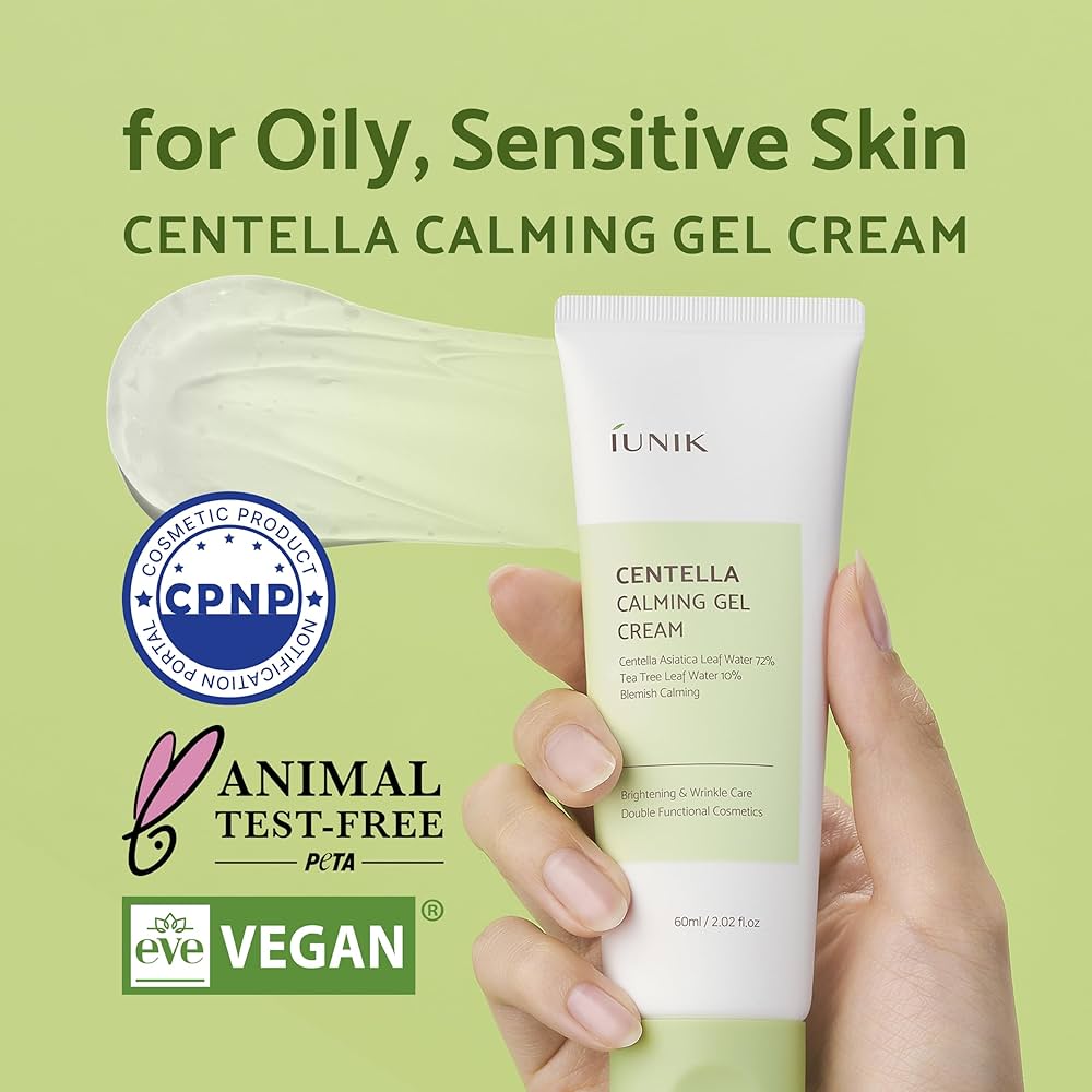 Centella Set – Kalmerende Crème & Mini Serum voor Gevoelige Huid