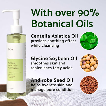 Centella Green Fresh Cleansing Oil – Kalmerende Reiniging 200ml