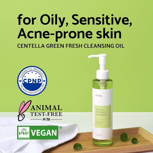 Centella Green Fresh Cleansing Oil – Kalmerende Reiniging 200ml