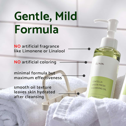 Centella Green Fresh Cleansing Oil – Kalmerende Reiniging 200ml