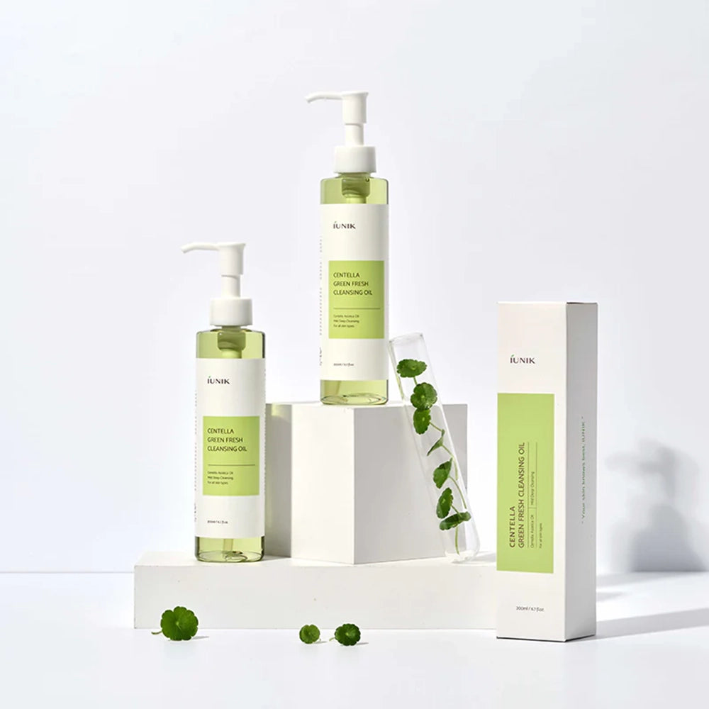 Centella Green Fresh Cleansing Oil – Kalmerende Reiniging 200ml