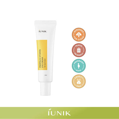 Propolis Vitamin Oogcrème – Voedend & Verhelderend 30ml