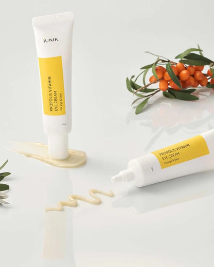 Propolis Vitamin Oogcrème – Voedend & Verhelderend 30ml