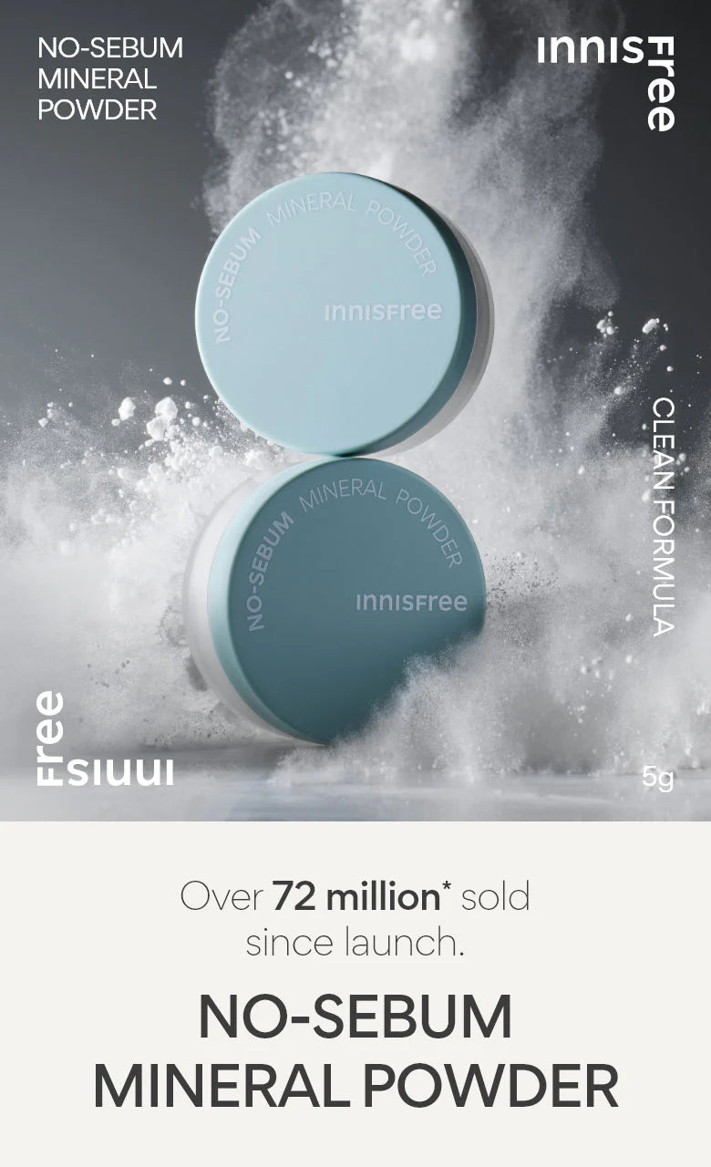 No-Sebum Mineral Powder – Matte Finish & Oliecontrole 5g