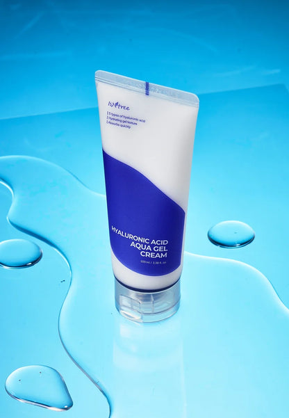 Hyaluronic Acid Aqua Gel Cream – Hydraterend & Licht 100ml