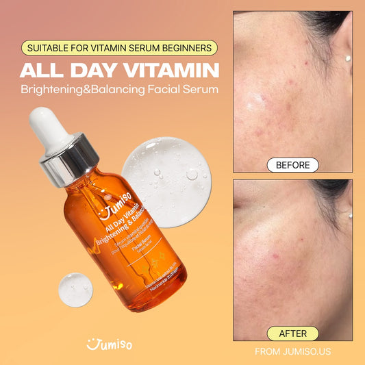 All Day Vitamin Brightening & Balancing Facial Serum 50ml