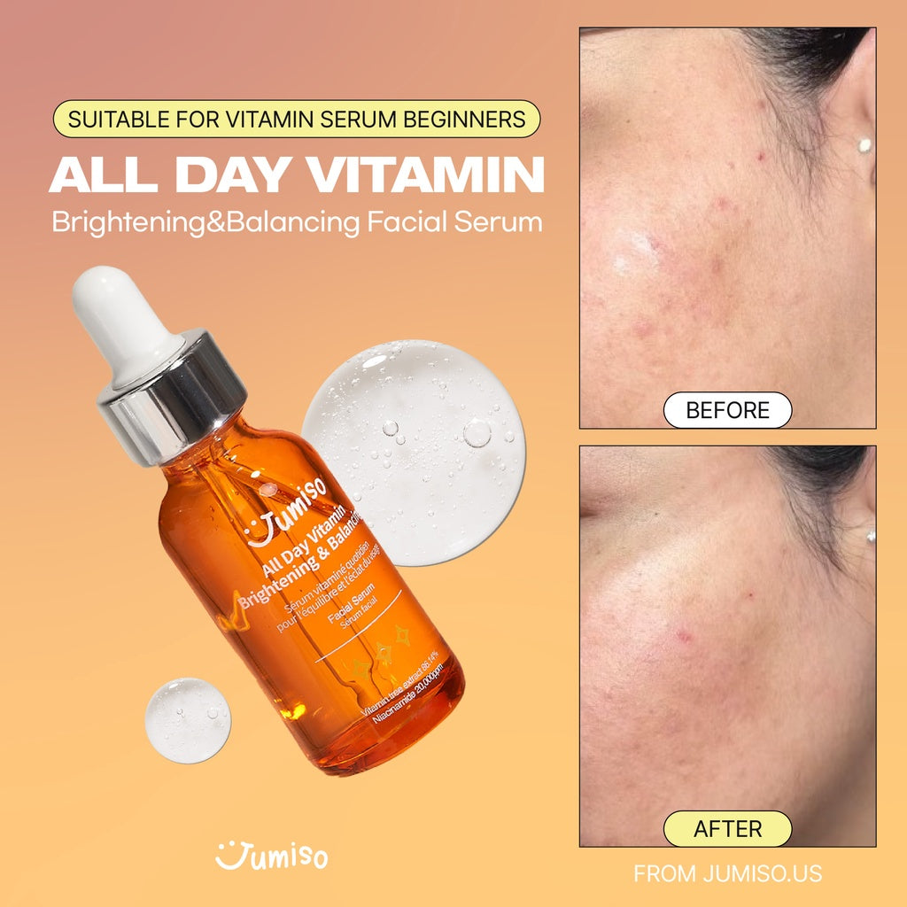 All Day Vitamin Brightening & Balancing Facial Serum 30ml [Renew]