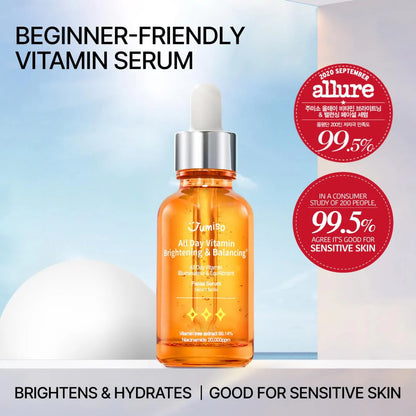 All Day Vitamin Brightening & Balancing Facial Serum 30ml [Renew]