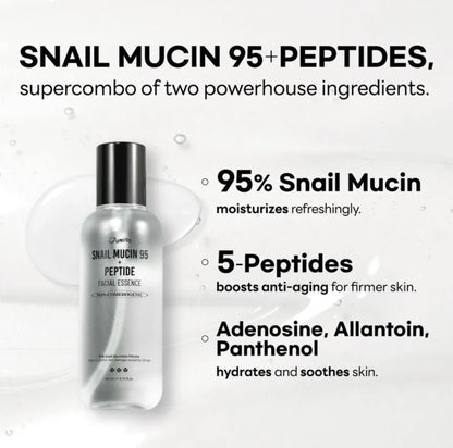 Snail Mucin 95 + Peptide Essence 50ml