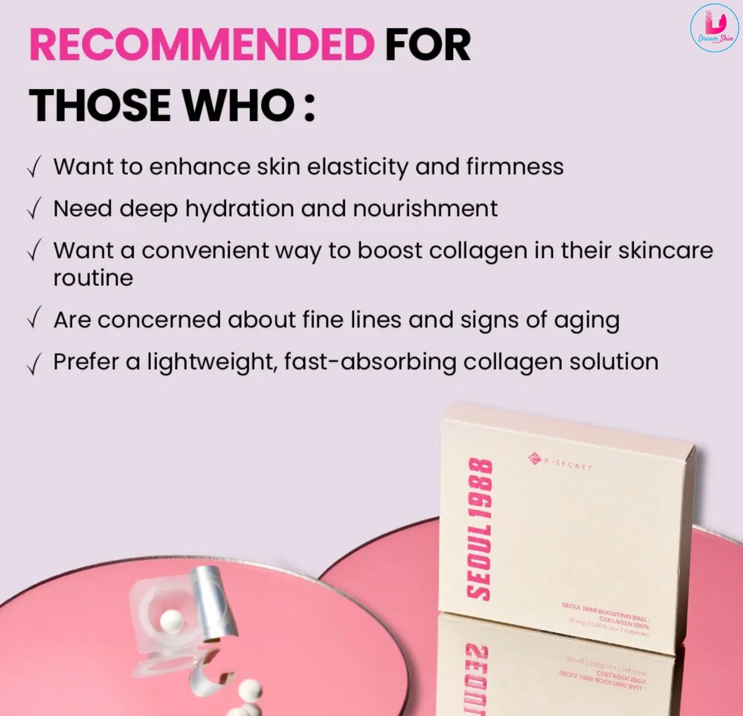 BOOSTING BALL : COLLAGEN 100%