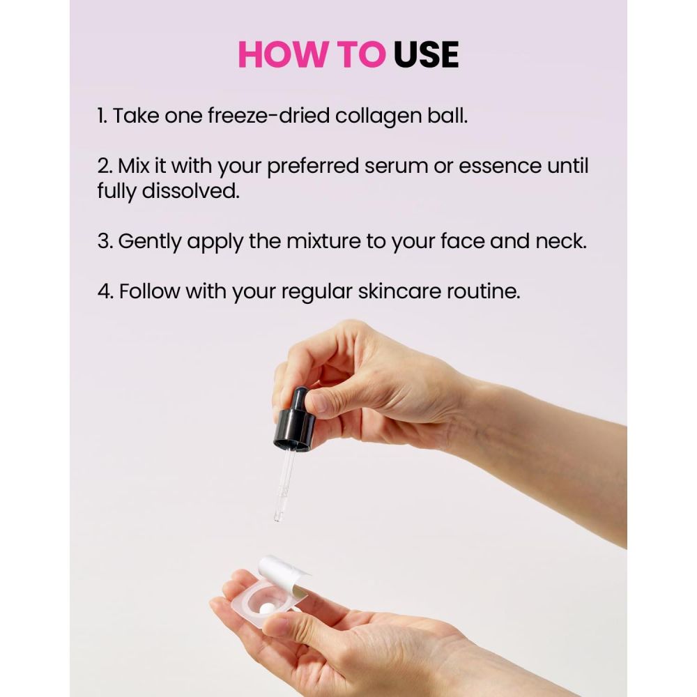 BOOSTING BALL : COLLAGEN 100%