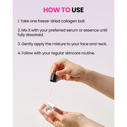 BOOSTING BALL : COLLAGEN 100%