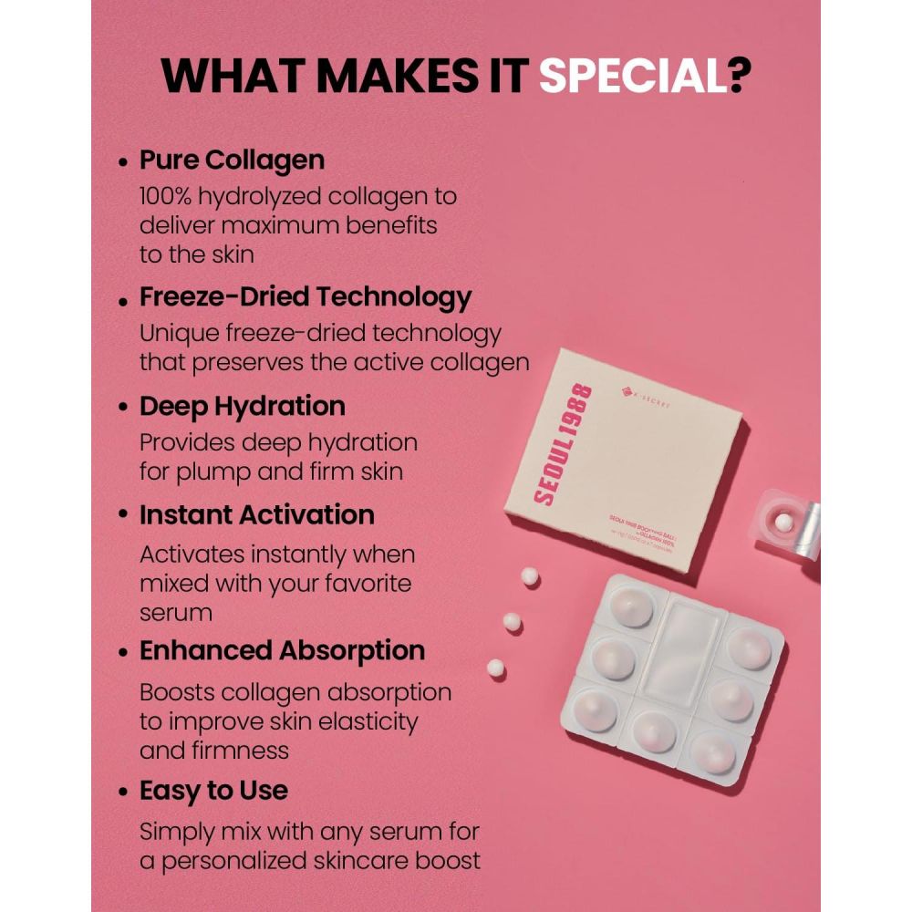 BOOSTING BALL : COLLAGEN 100%