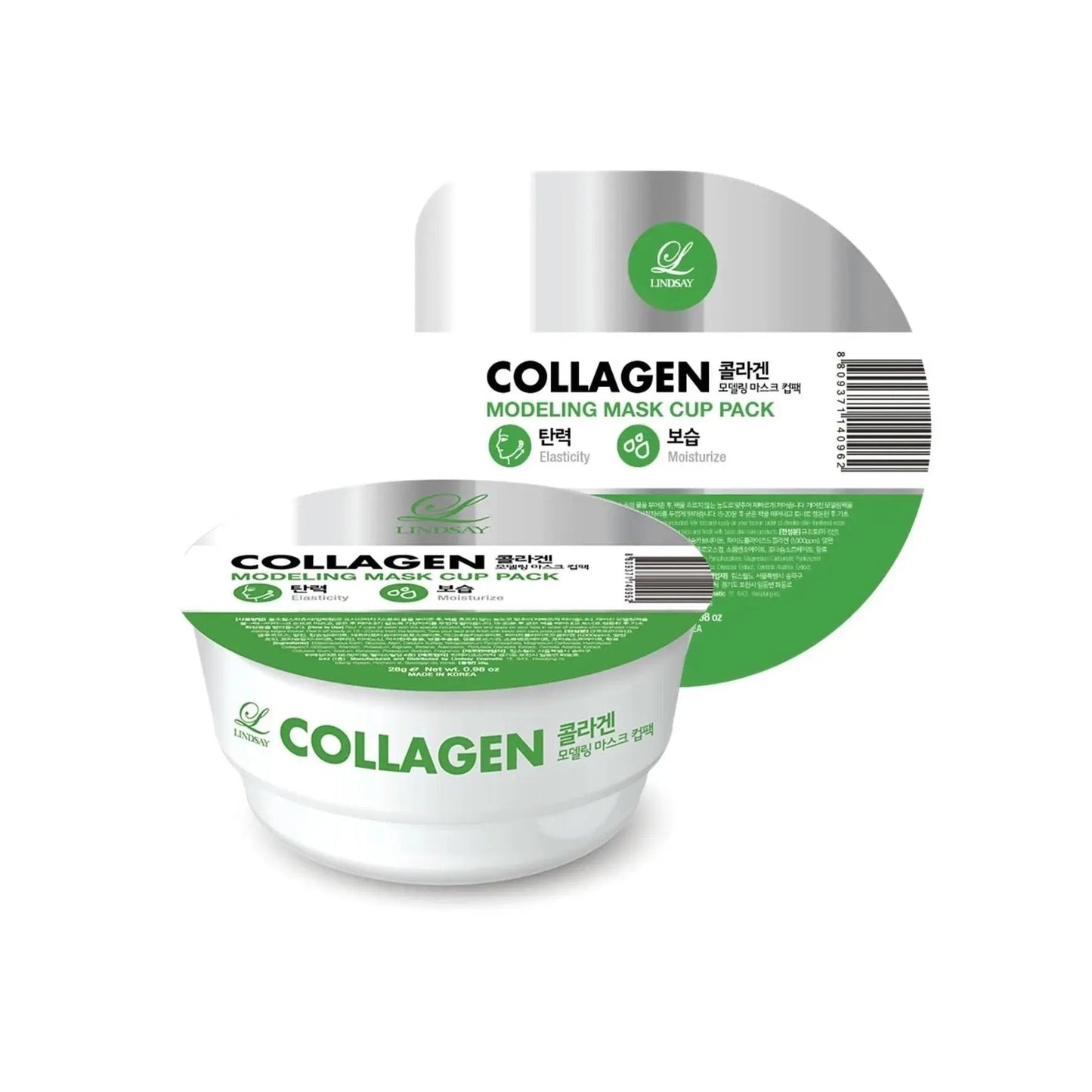 Modeling Mask Cup Pack Collagen 28g