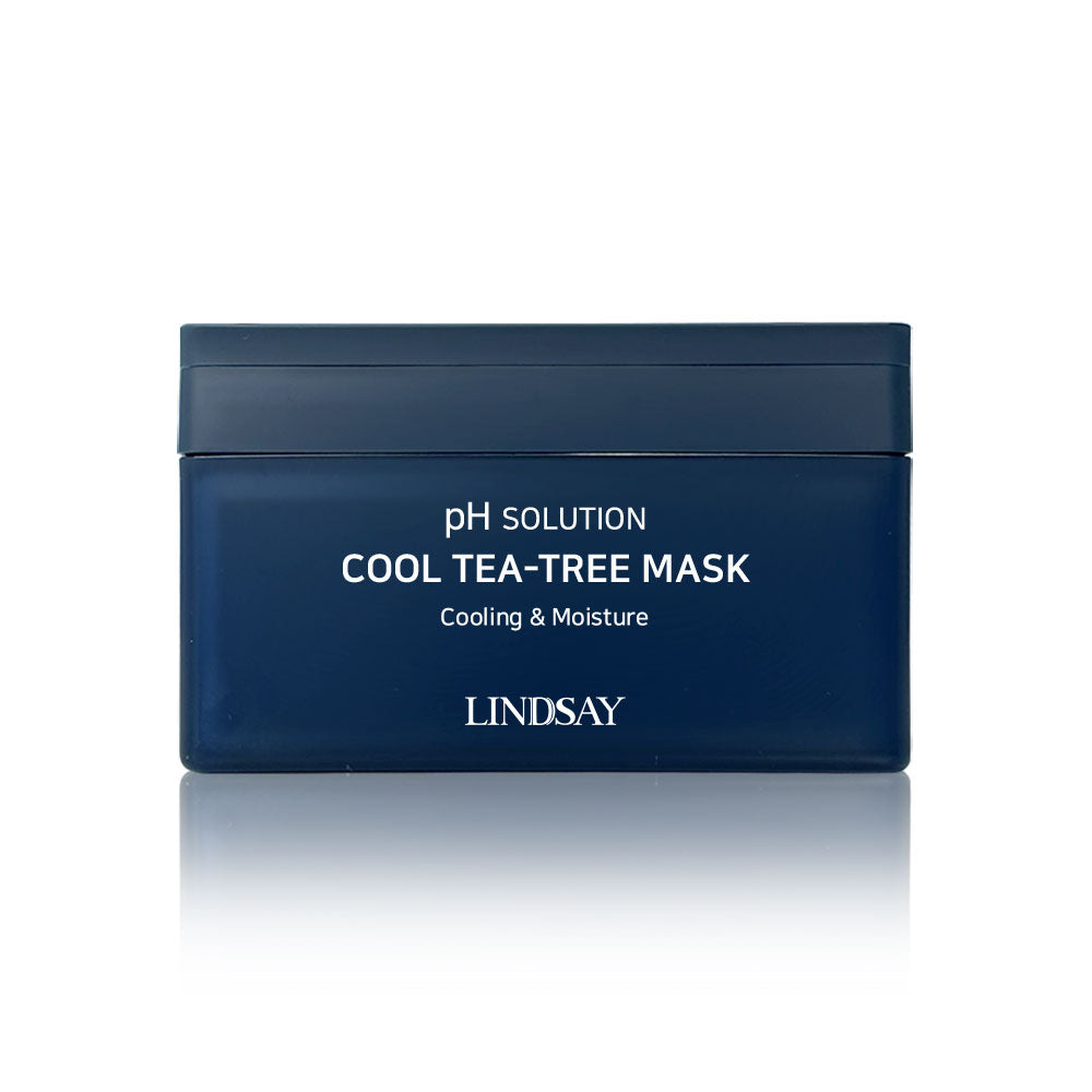 PH Solution Cool Tea-Tree Mask 300g (24sheets)