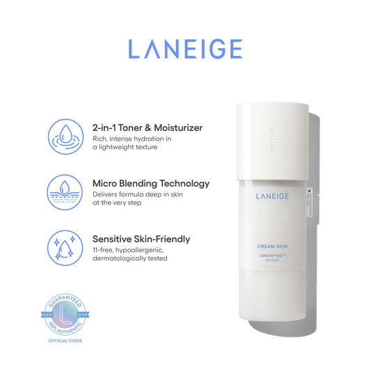Cream Skin Cerapeptide Refiner (170ml)