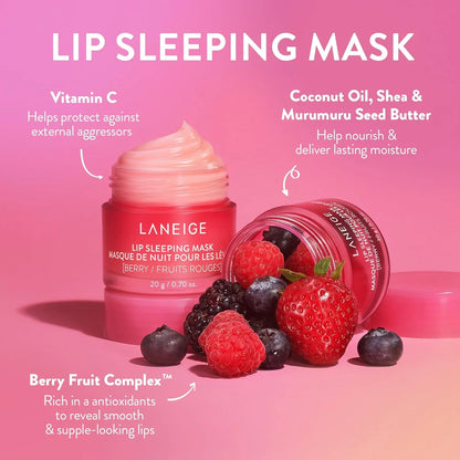 Lip Sleeping Mask EX Berry – Hydraterend Lippenmasker 20g
