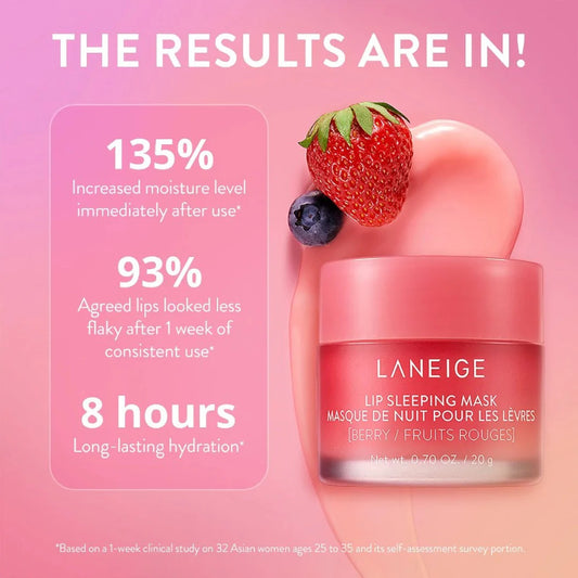Lip Sleeping Mask EX Berry – Hydraterend Lippenmasker 20g