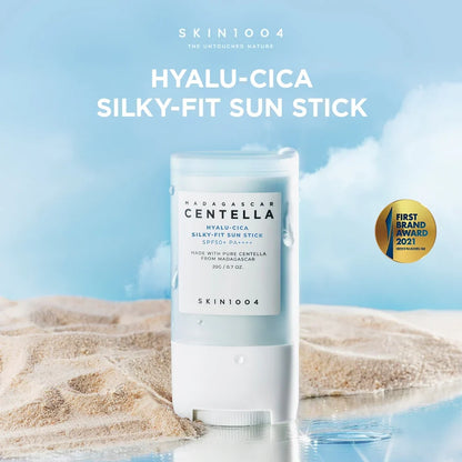 Madagascar Centella Hyalu-Cica Silky-Fit Sun Stick 7g – Kalmerende bescherming