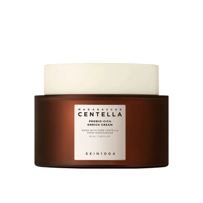 Madagascar Centella Probio-Cica Enrich Cream 50ml – verhelderen de teint