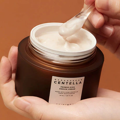 Madagascar Centella Probio-Cica Enrich Cream 50ml – verhelderen de teint