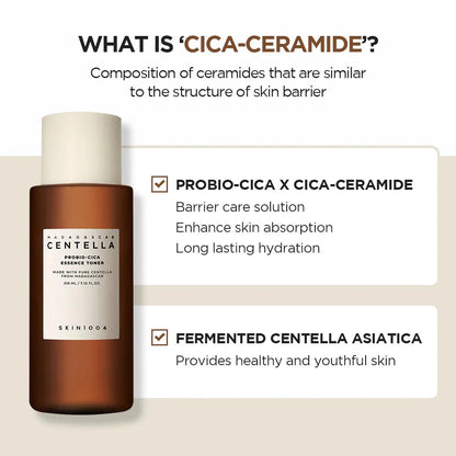Madagascar Centella Probio-Cica Essence Toner 210ml – roodheid en huidherstel