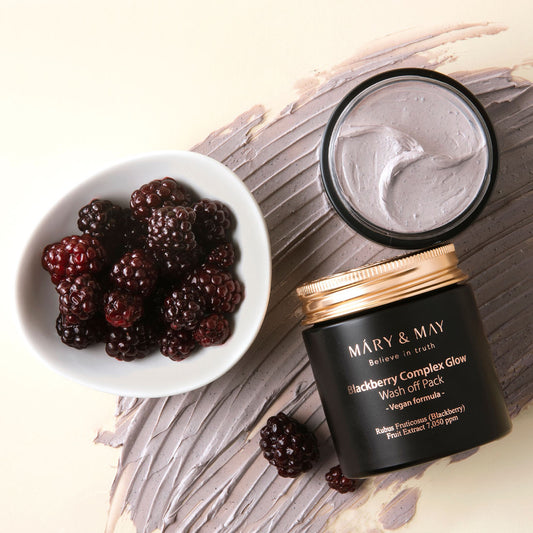 Blackberry Complex Glow Washoff Pack 125g