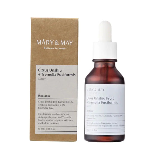 Citrus Unshiu + Tremella Fuciformis Serum30ml