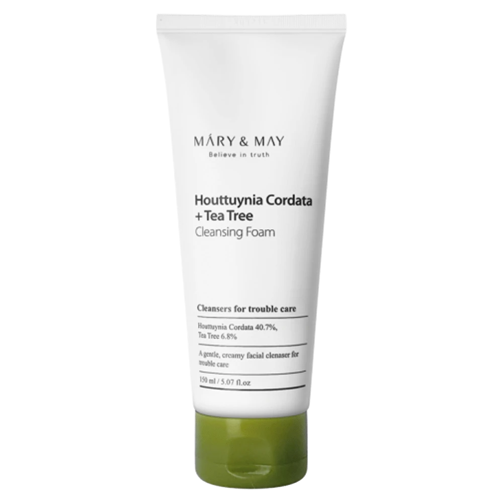 Houttuynia Cordata + Tea Tree Cleansing Foam 150ml