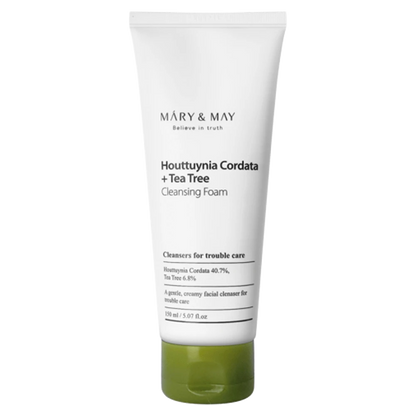 Houttuynia Cordata + Tea Tree Cleansing Foam 150ml