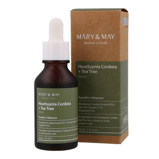 Houttuynia Cordata +Tea Tree Serum 30ml